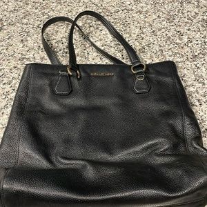 Michael kors  Black leather bag
